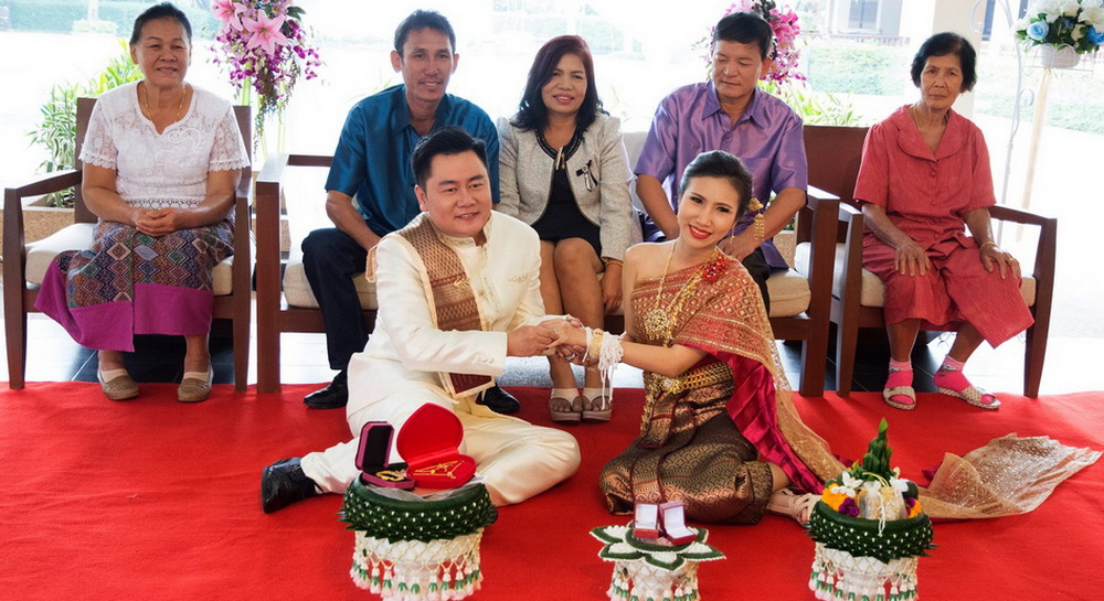 Wedding Day  K.Phatsuda & K. Ma Yang