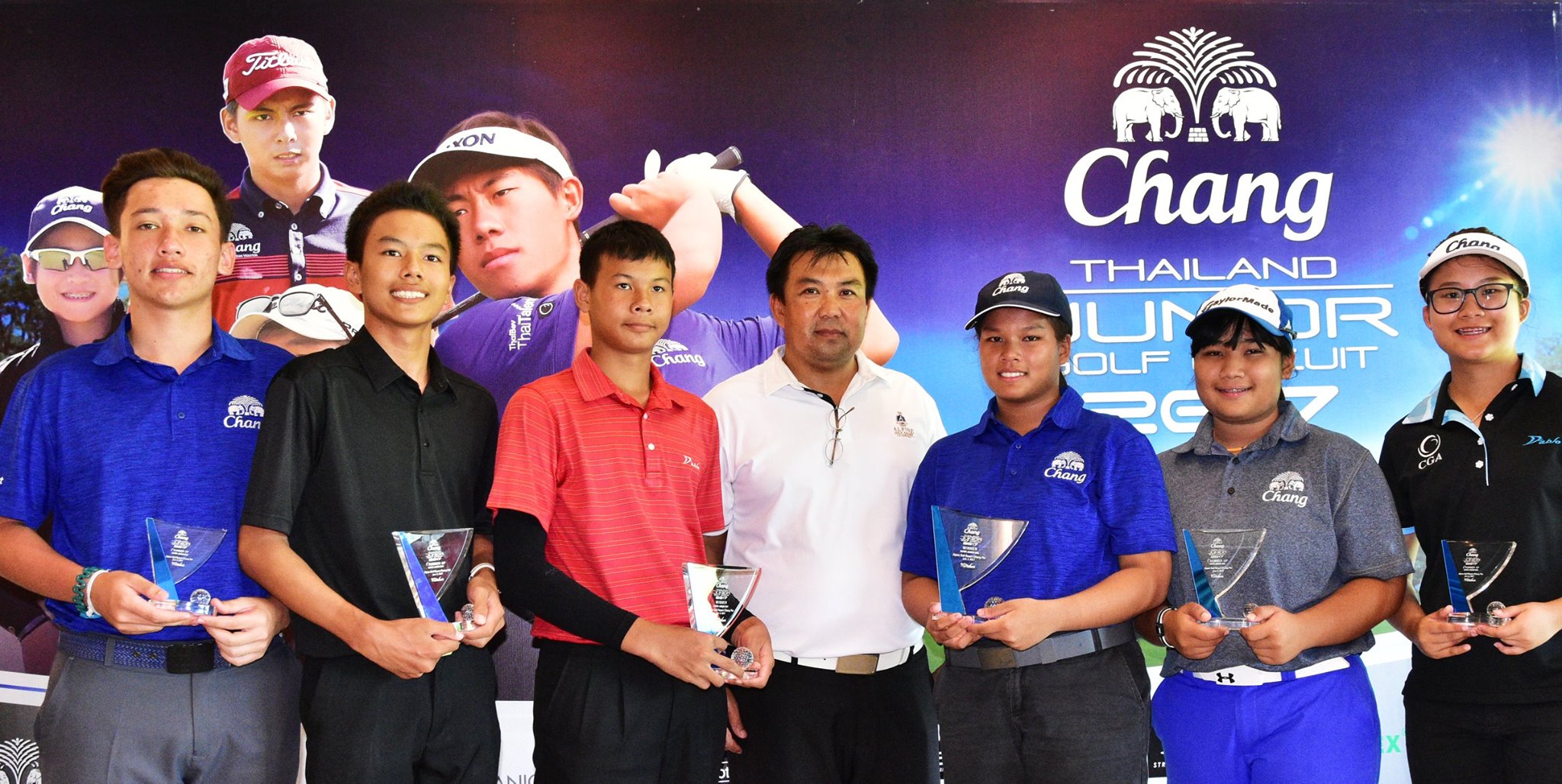 Chang Thailand Junior Golf Circuit 2017