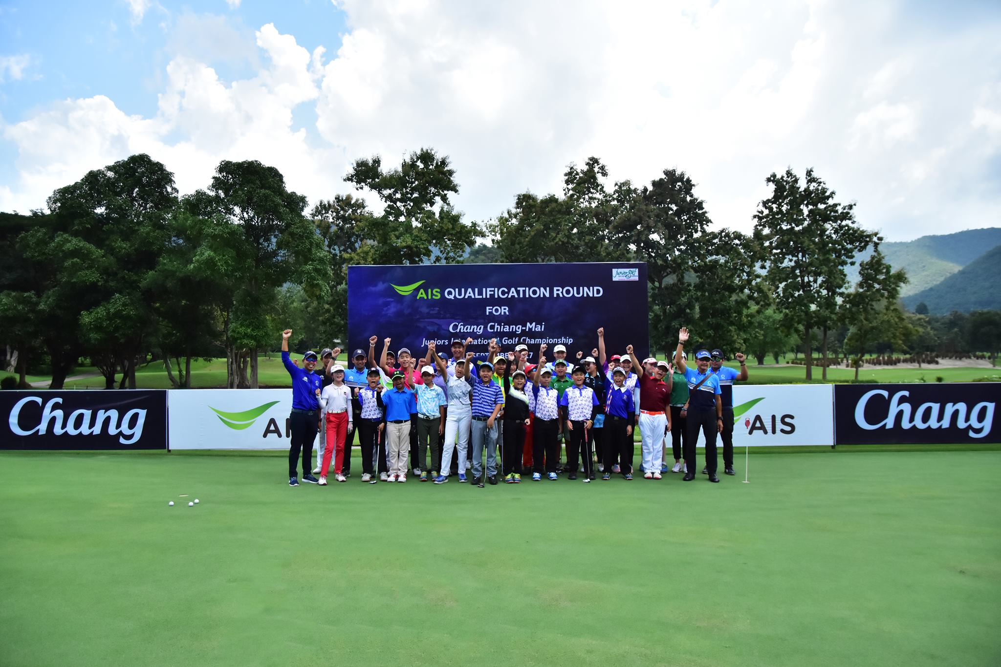 AIS Qualification Round For Chang Chiang-mai Juniors International Championship