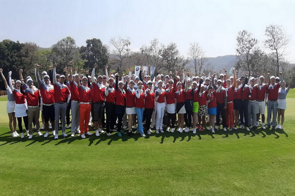 การแข่งขัน BMW Golf Cup International Qualifying 2020 วันที่ 2  วันที่ 7 มีนาคม 2563