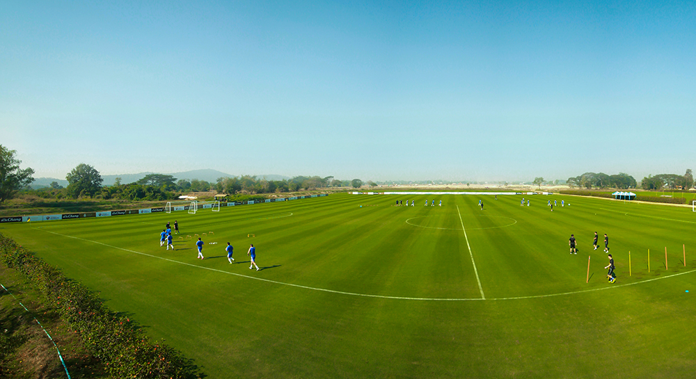 Football Camp : Facility